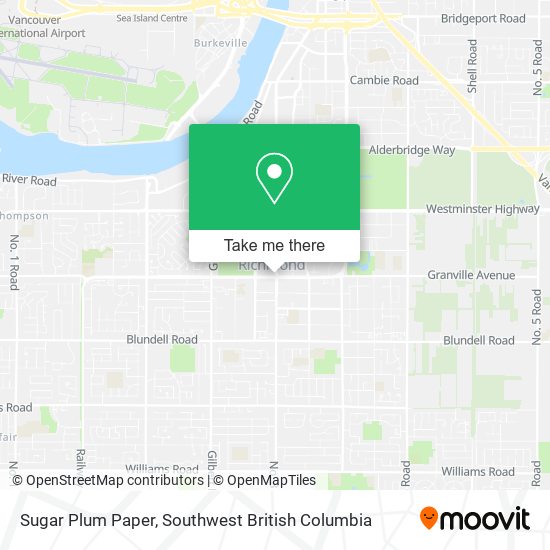 Sugar Plum Paper plan