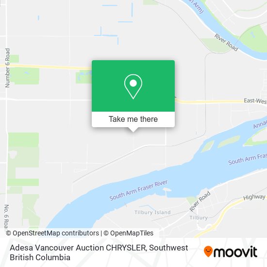Adesa Vancouver Auction CHRYSLER plan