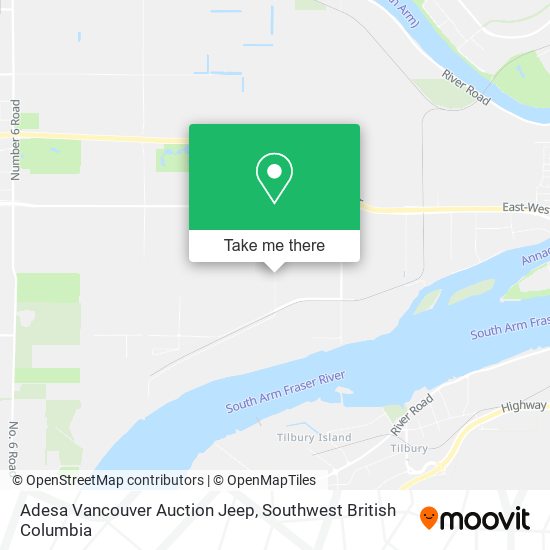 Adesa Vancouver Auction Jeep plan