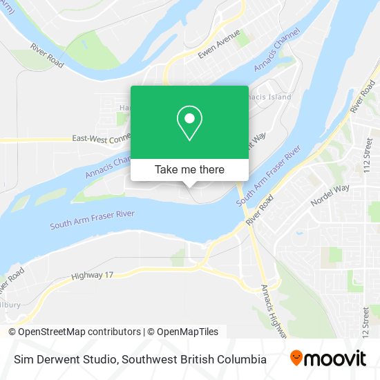 Sim Derwent Studio plan