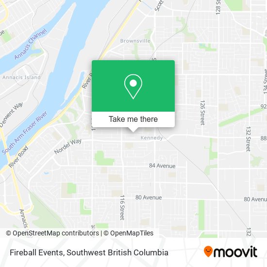 Fireball Events plan