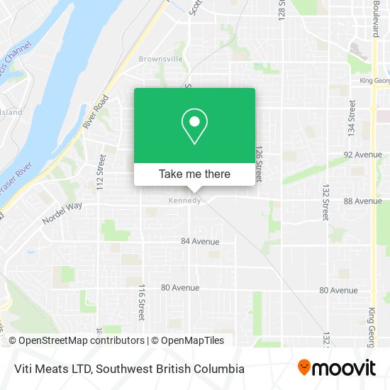 Viti Meats LTD map