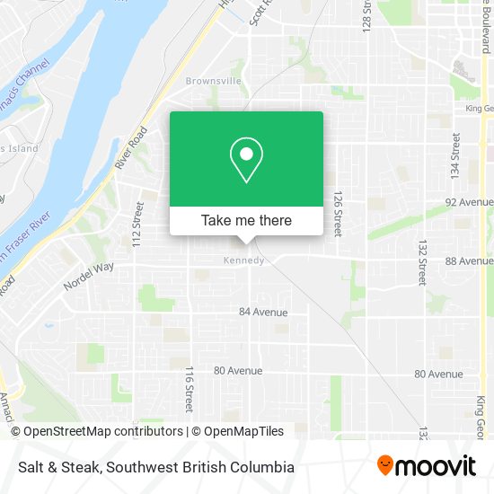 Salt & Steak plan