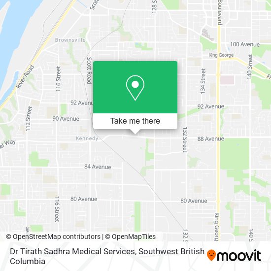 Dr Tirath Sadhra Medical Services map
