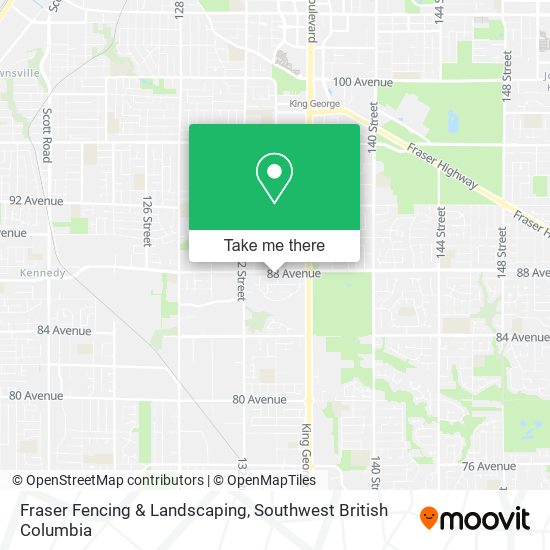 Fraser Fencing & Landscaping plan