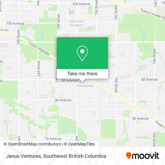 Janus Ventures plan