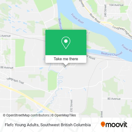 Flefc Young Adults map