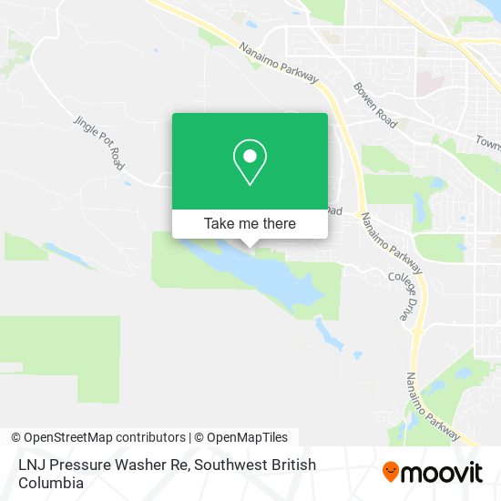 LNJ Pressure Washer Re map