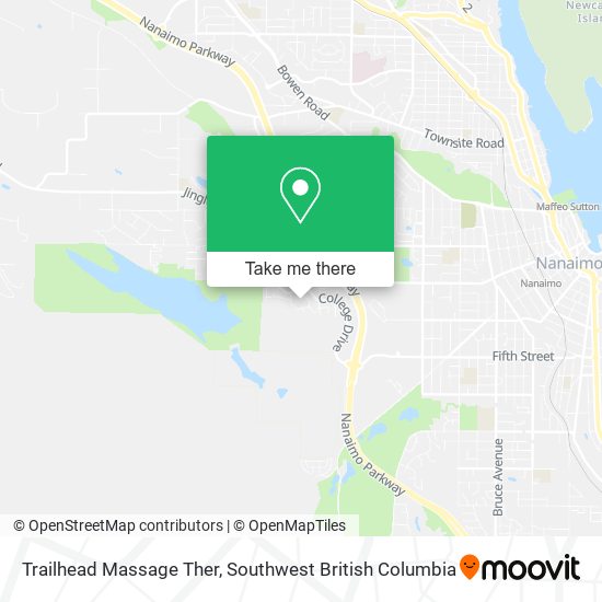 Trailhead Massage Ther plan