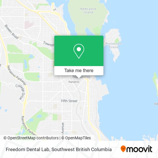 Freedom Dental Lab map
