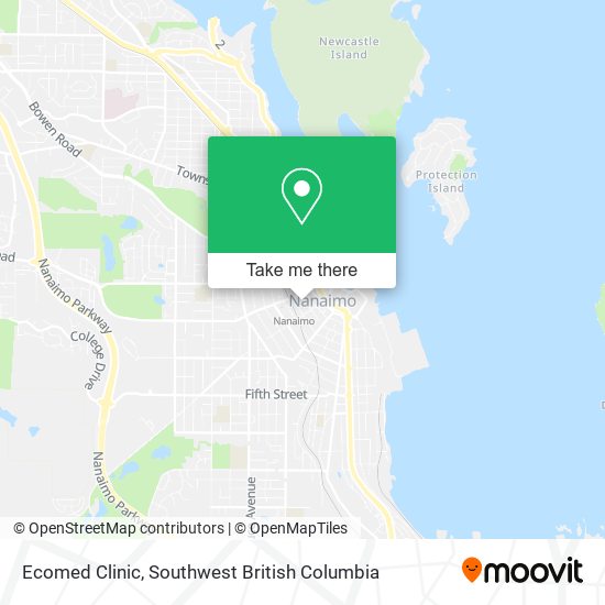 Ecomed Clinic map
