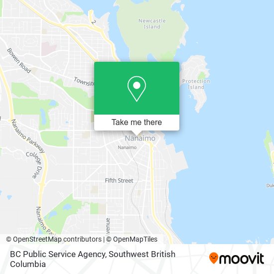 BC Public Service Agency plan