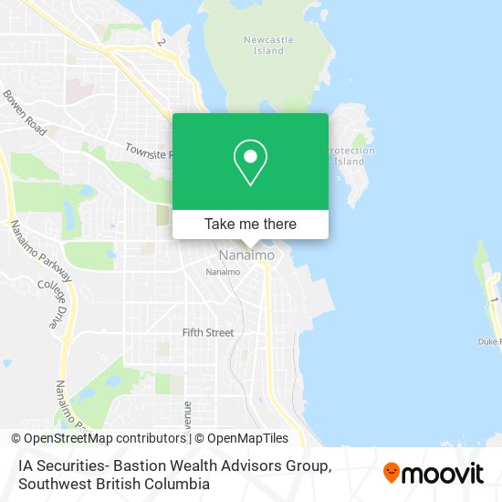 IA Securities- Bastion Wealth Advisors Group map