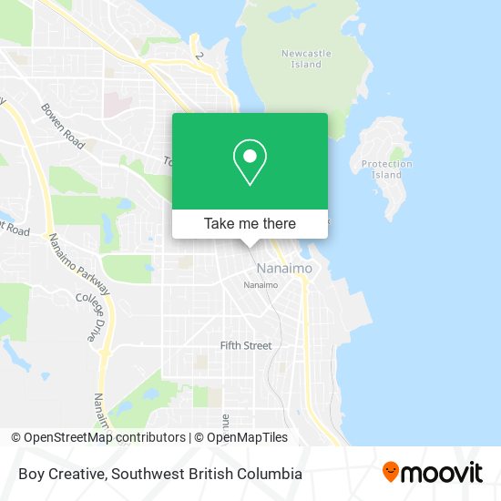 Boy Creative map