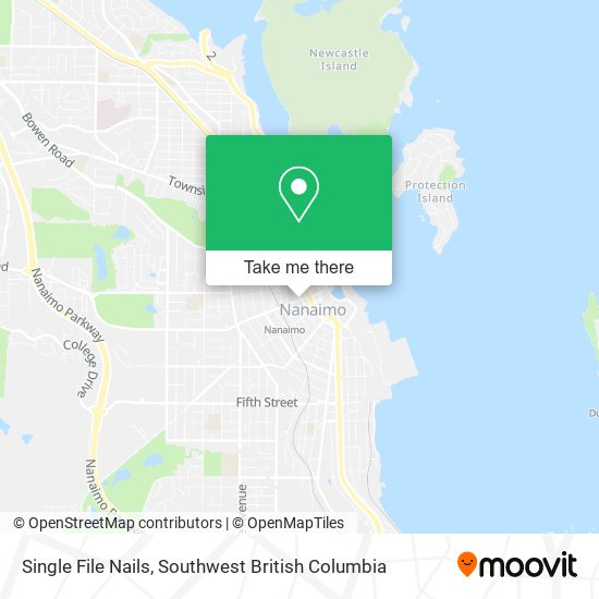 Single File Nails map