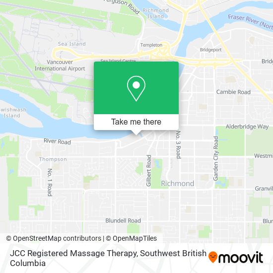 JCC Registered Massage Therapy plan