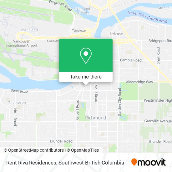 Rent Riva Residences plan