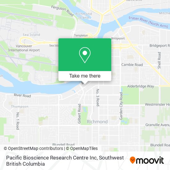 Pacific Bioscience Research Centre Inc plan