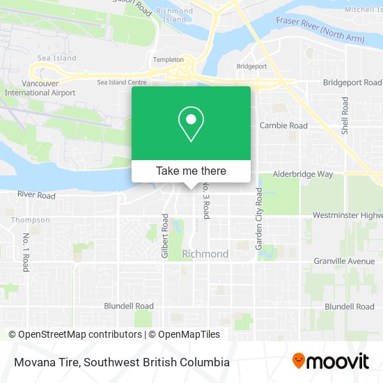 Movana Tire map