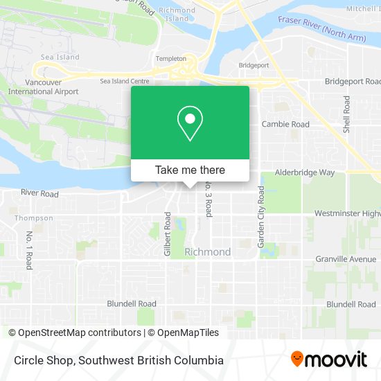 Circle Shop plan