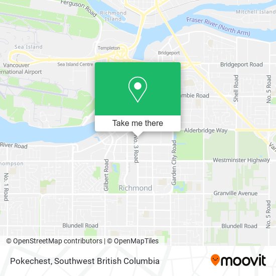 Pokechest map