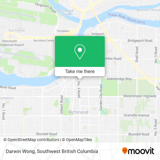 Darwin Wong map