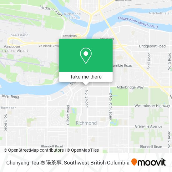 Chunyang Tea 春陽茶事 map