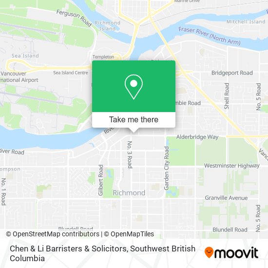 Chen & Li Barristers & Solicitors map