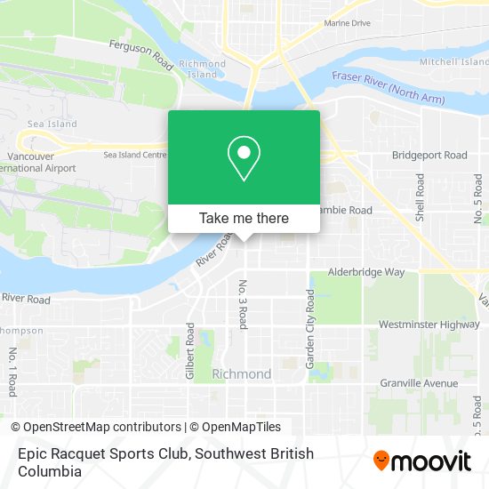 Epic Racquet Sports Club plan