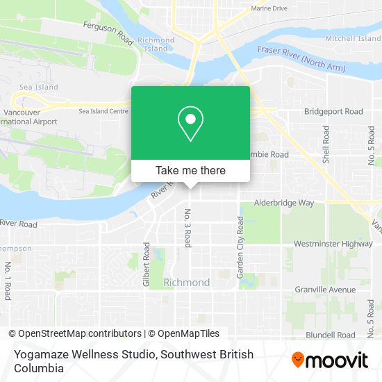 Yogamaze Wellness Studio map