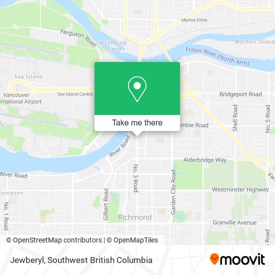 Jewberyl map