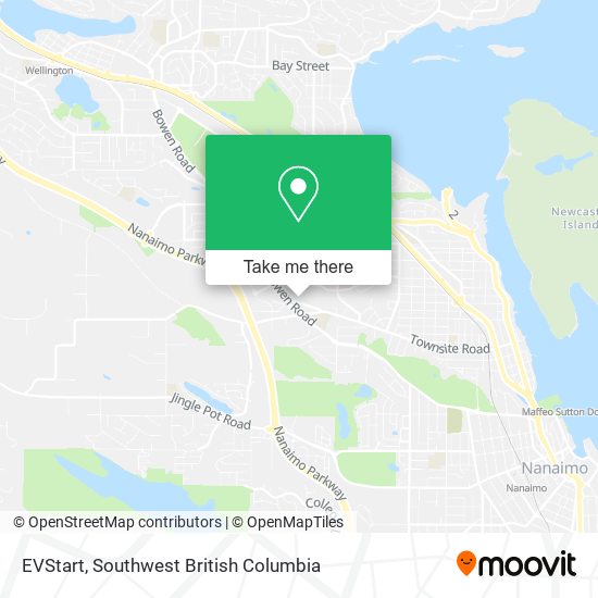 EVStart map