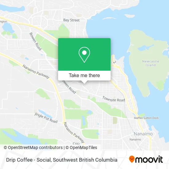 Drip Coffee - Social map