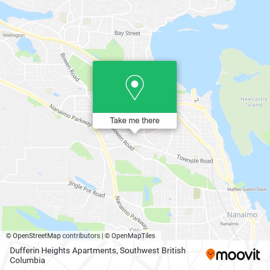 Dufferin Heights Apartments plan