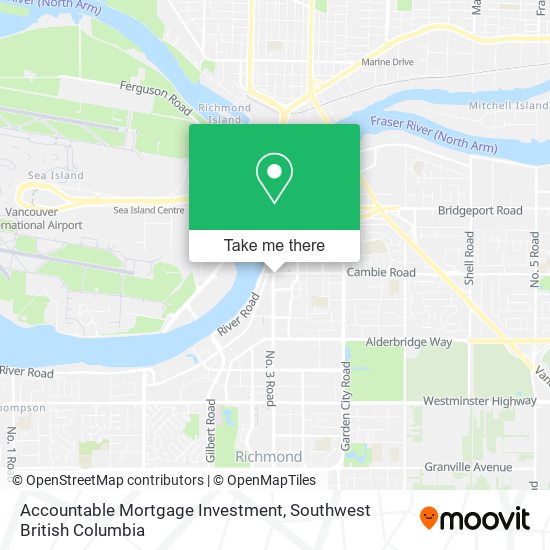 Accountable Mortgage Investment map