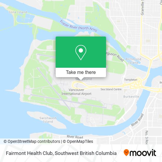 Fairmont Health Club plan