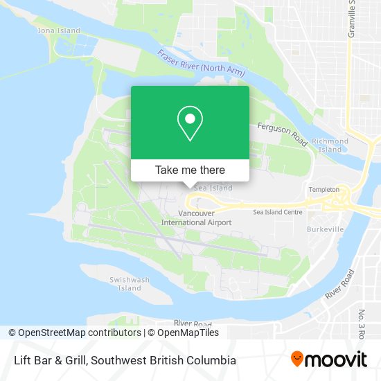 Lift Bar & Grill plan