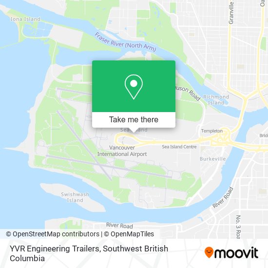 YVR Engineering Trailers plan