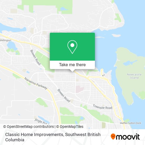 Classic Home Improvements plan