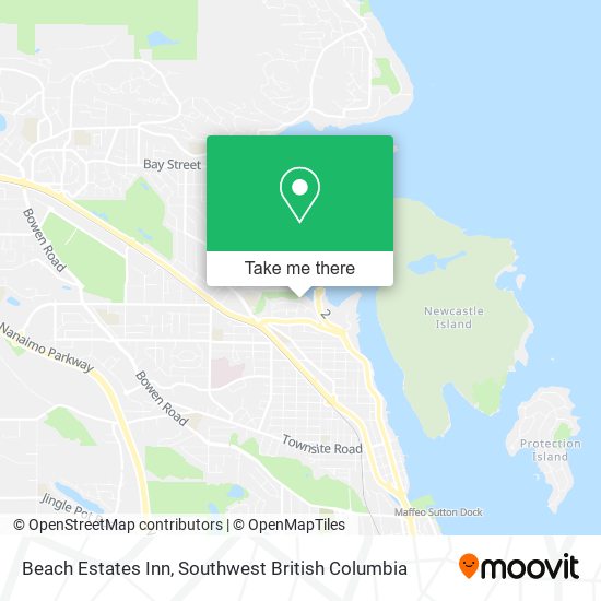 Beach Estates Inn plan