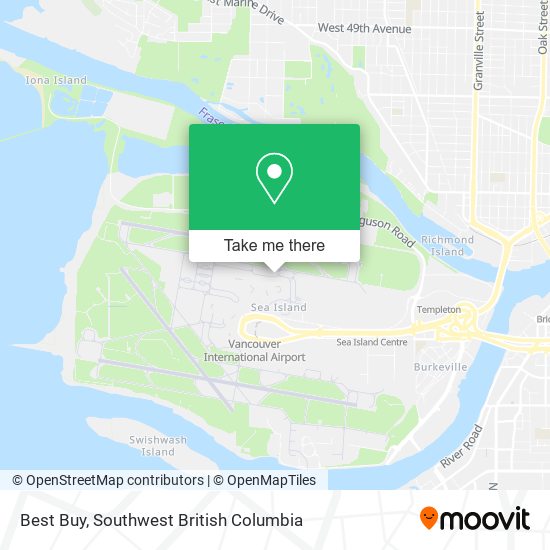 Best Buy map