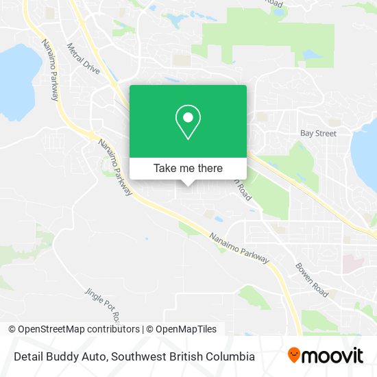 Detail Buddy Auto map