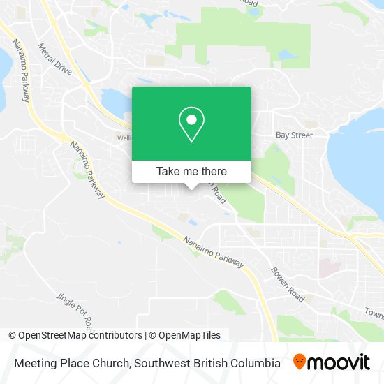 Meeting Place Church plan