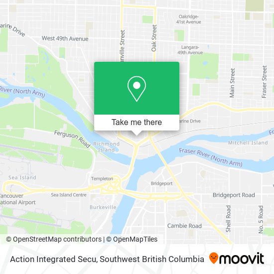 Action Integrated Secu map