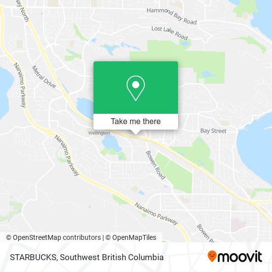 STARBUCKS map