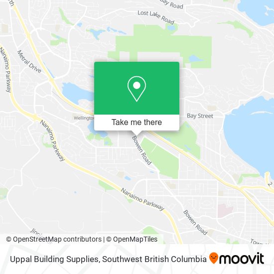 Uppal Building Supplies plan