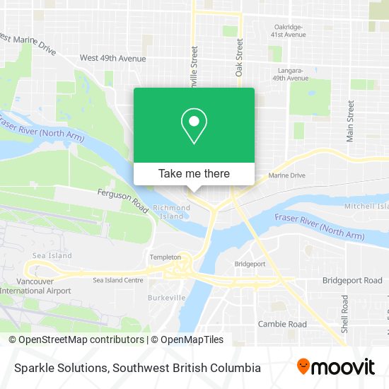 Sparkle Solutions map