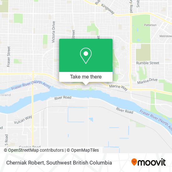 Cherniak Robert map