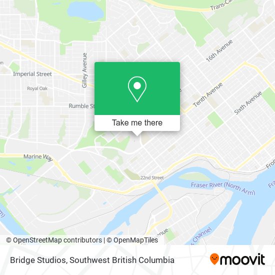 Bridge Studios map