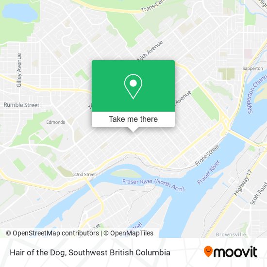 Hair of the Dog map